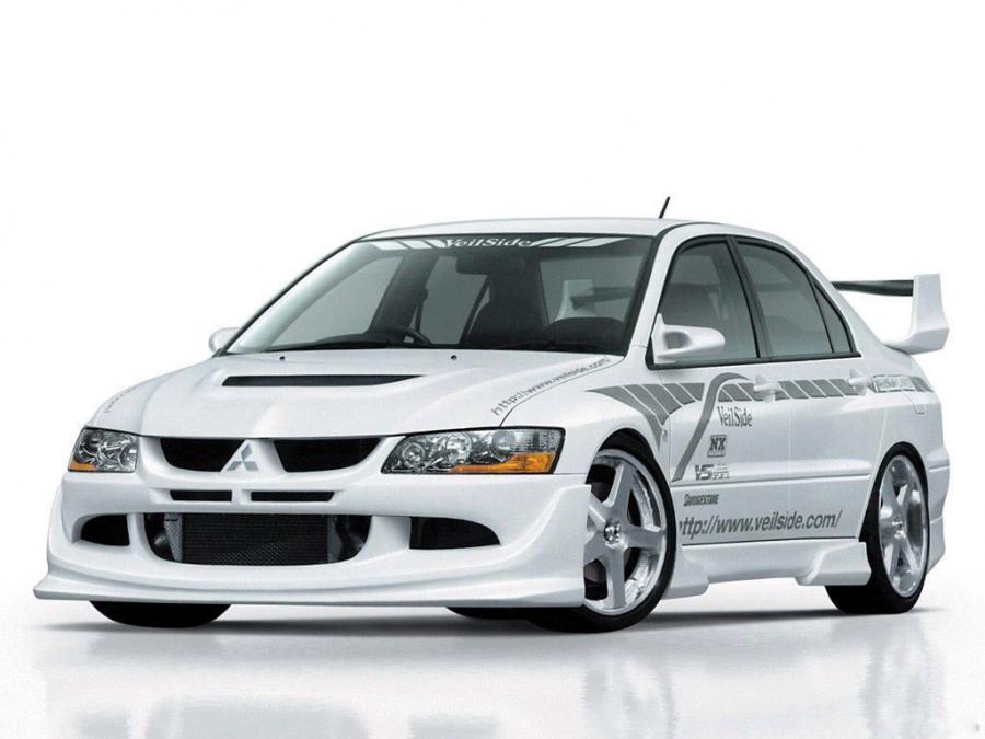  Mitsubishi Lancer Evolution VIII by VeilSide 2003 года  (фото 1 из 2)